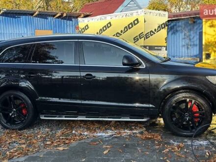 Чорний Ауді Ку 7, об'ємом двигуна 4.2 л та пробігом 270 тис. км за 14999 $, фото 1 на Automoto.ua