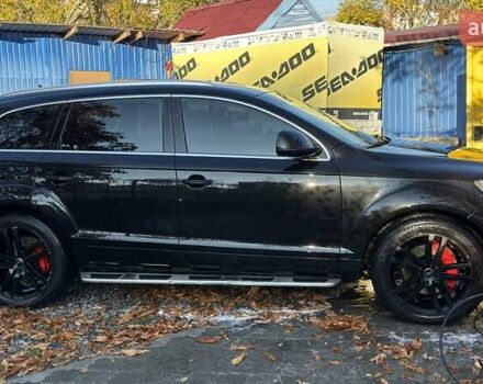 Черный Ауди Ку 7, объемом двигателя 4.2 л и пробегом 270 тыс. км за 14999 $, фото 1 на Automoto.ua