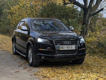 Черный Ауди Ку 7, объемом двигателя 3.6 л и пробегом 158 тыс. км за 16500 $, фото 1 на Automoto.ua