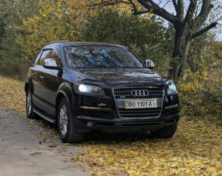 Черный Ауди Ку 7, объемом двигателя 3.6 л и пробегом 158 тыс. км за 16500 $, фото 1 на Automoto.ua