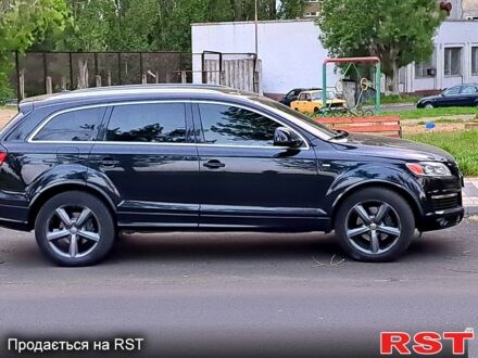 Ауді Ку 7 2008 у Южноукраинске на Automoto.ua Чорний Ауді Ку 7, об'ємом двигуна 4.2 л та пробігом 270 тис. км за 11900 $, фото 1 на Automoto.ua