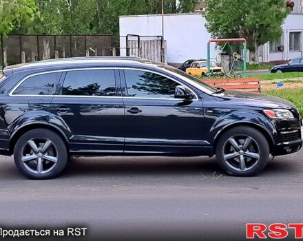 Черный Ауди Ку 7, объемом двигателя 4.2 л и пробегом 270 тыс. км за 11900 $, фото 1 на Automoto.ua