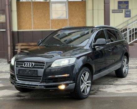 Чорний Ауді Ку 7, об'ємом двигуна 3 л та пробігом 220 тис. км за 6950 $, фото 1 на Automoto.ua