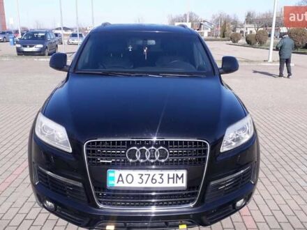 Ауди Ку 7 2008 в Виноградове на Automoto.ua Черный Ауди Ку 7, объемом двигателя 4.2 л и пробегом 325 тыс. км за 14500 $, фото 1 на Automoto.ua