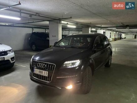 Ауди Ку 7 2009 в Киеве на Automoto.ua Черный Ауди Ку 7, объемом двигателя 3 л и пробегом 281 тыс. км за 18000 $, фото 1 на Automoto.ua
