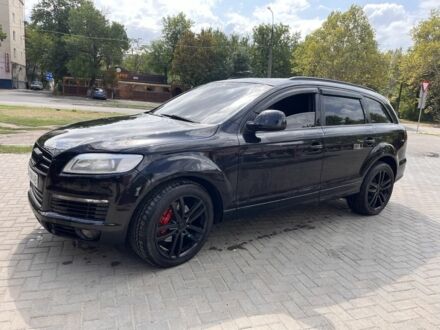 Черный Ауди Ку 7, объемом двигателя 3 л и пробегом 290 тыс. км за 13500 $, фото 1 на Automoto.ua
