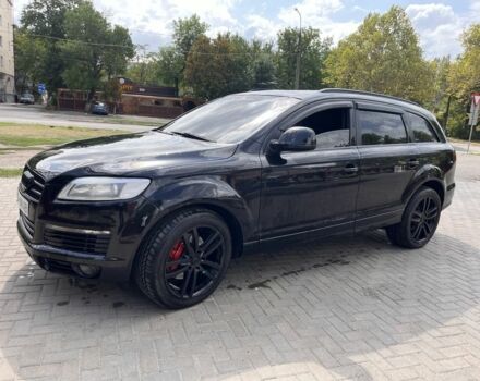 Черный Ауди Ку 7, объемом двигателя 3 л и пробегом 290 тыс. км за 13500 $, фото 1 на Automoto.ua
