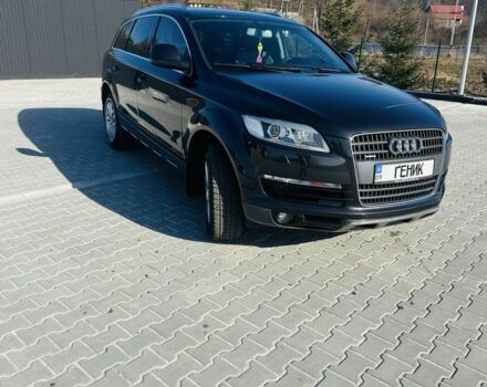 Черный Ауди Ку 7, объемом двигателя 3 л и пробегом 215 тыс. км за 13999 $, фото 1 на Automoto.ua