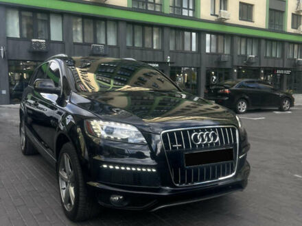 Чорний Ауді Ку 7, об'ємом двигуна 2.97 л та пробігом 220 тис. км за 18500 $, фото 1 на Automoto.ua
