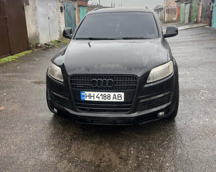 Черный Ауди Ку 7, объемом двигателя 2.97 л и пробегом 290 тыс. км за 12500 $, фото 1 на Automoto.ua
