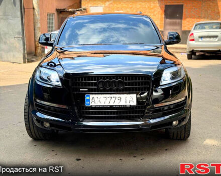 Черный Ауди Ку 7, объемом двигателя 3 л и пробегом 371 тыс. км за 14500 $, фото 1 на Automoto.ua
