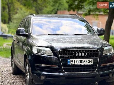 Ауди Ку 7 2009 в Полтаве на Automoto.ua Черный Ауди Ку 7, объемом двигателя 4.2 л и пробегом 230 тыс. км за 13000 $, фото 1 на Automoto.ua