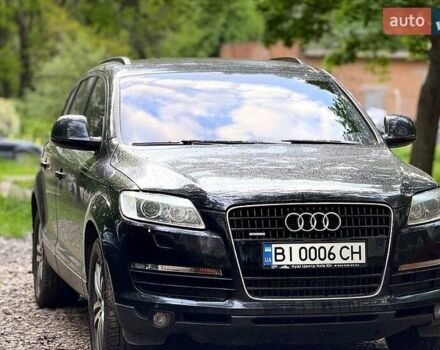 Чорний Ауді Ку 7, об'ємом двигуна 4.2 л та пробігом 230 тис. км за 13000 $, фото 1 на Automoto.ua
