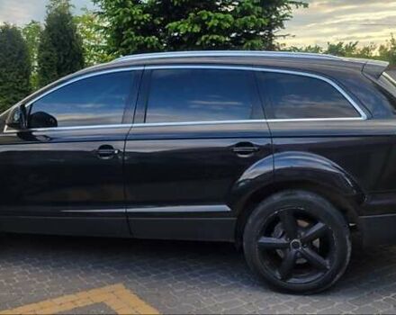 Черный Ауди Ку 7, объемом двигателя 2.97 л и пробегом 260 тыс. км за 13300 $, фото 1 на Automoto.ua