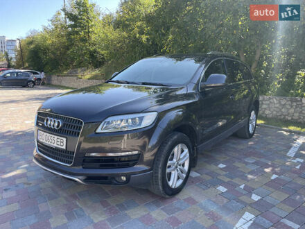 Ауди Ку 7 2009 в Тернополе на Automoto.ua Черный Ауди Ку 7, объемом двигателя 2.97 л и пробегом 217 тыс. км за 13500 $, фото 1 на Automoto.ua