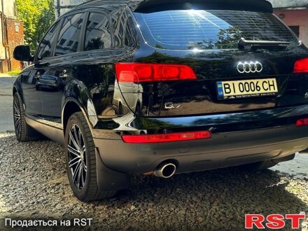 Ауди Ку 7 2009 в Полтаве на Automoto.ua Черный Ауди Ку 7, объемом двигателя 4.2 л и пробегом 230 тыс. км за 13000 $, фото 1 на Automoto.ua