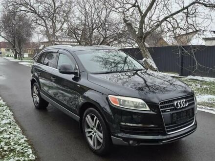 Черный Ауди Ку 7, объемом двигателя 3.6 л и пробегом 181 тыс. км за 9500 $, фото 1 на Automoto.ua