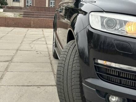 Ауди Ку 7 2009 в Кропивницком (Кировограде) на Automoto.ua Черный Ауди Ку 7, объемом двигателя 2.97 л и пробегом 148 тыс. км за 18999 $, фото 1 на Automoto.ua