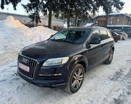 Черный Ауди Ку 7, объемом двигателя 3 л и пробегом 232 тыс. км за 8000 $, фото 1 на Automoto.ua