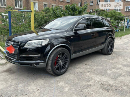 Ауди Ку 7 2009 в Полтаве на Automoto.ua Черный Ауди Ку 7, объемом двигателя 3 л и пробегом 292 тыс. км за 14300 $, фото 1 на Automoto.ua