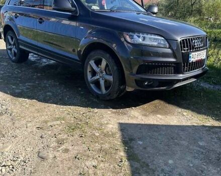 Черный Ауди Ку 7, объемом двигателя 3 л и пробегом 183 тыс. км за 15800 $, фото 1 на Automoto.ua