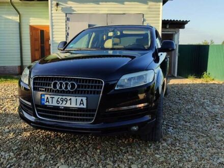 Ауди Ку 7 2009 в Коломые на Automoto.ua Черный Ауди Ку 7, объемом двигателя 2.97 л и пробегом 272 тыс. км за 15000 $, фото 1 на Automoto.ua
