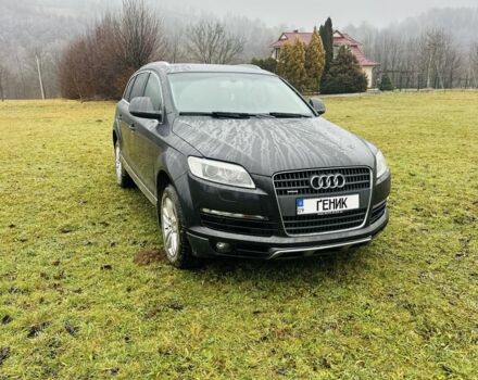 Черный Ауди Ку 7, объемом двигателя 3 л и пробегом 215 тыс. км за 14000 $, фото 1 на Automoto.ua