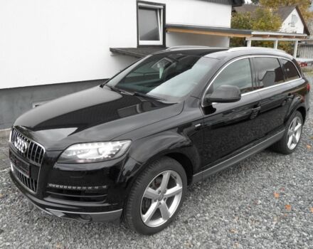 Черный Ауди Ку 7, объемом двигателя 3 л и пробегом 200 тыс. км за 3800 $, фото 1 на Automoto.ua