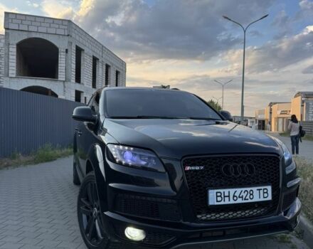 Черный Ауди Ку 7, объемом двигателя 3 л и пробегом 173 тыс. км за 13796 $, фото 1 на Automoto.ua