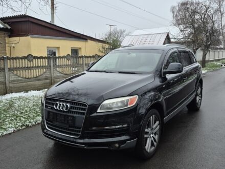 Черный Ауди Ку 7, объемом двигателя 0 л и пробегом 181 тыс. км за 8999 $, фото 1 на Automoto.ua