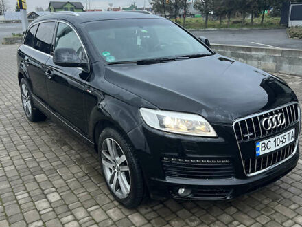 Чорний Ауді Ку 7, об'ємом двигуна 2.97 л та пробігом 287 тис. км за 15600 $, фото 1 на Automoto.ua
