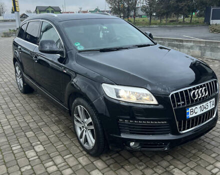 Черный Ауди Ку 7, объемом двигателя 2.97 л и пробегом 287 тыс. км за 15600 $, фото 1 на Automoto.ua
