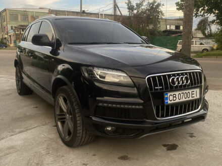 Ауди Ку 7 2009 в Чернигове на Automoto.ua Черный Ауди Ку 7, объемом двигателя 2.99 л и пробегом 250 тыс. км за 19900 $, фото 1 на Automoto.ua