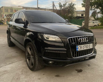 Чорний Ауді Ку 7, об'ємом двигуна 2.99 л та пробігом 250 тис. км за 19900 $, фото 1 на Automoto.ua