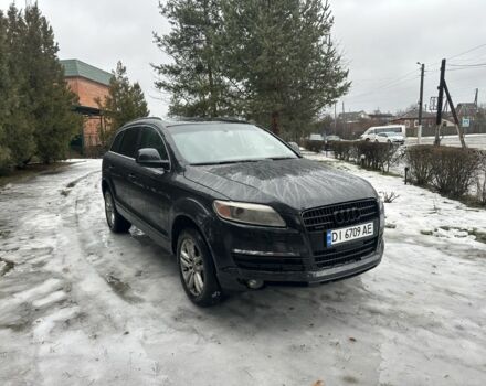 Черный Ауди Ку 7, объемом двигателя 3.6 л и пробегом 260 тыс. км за 8350 $, фото 1 на Automoto.ua