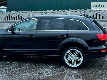 Ауді Ку 7 2009 у Сокале на Automoto.ua Чорний Ауді Ку 7, об'ємом двигуна 3 л та пробігом 326 тис. км за 15654 $, фото 1 на Automoto.ua