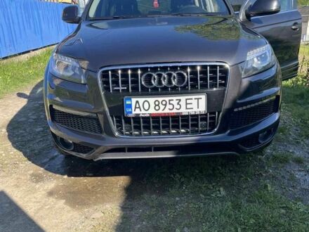 Ауди Ку 7 2009 в Хусте на Automoto.ua Черный Ауди Ку 7, объемом двигателя 3 л и пробегом 183 тыс. км за 15800 $, фото 1 на Automoto.ua