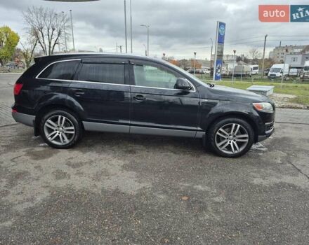 Черный Ауди Ку 7, объемом двигателя 3.6 л и пробегом 181 тыс. км за 8999 $, фото 1 на Automoto.ua