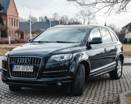 Черный Ауди Ку 7, объемом двигателя 3 л и пробегом 197 тыс. км за 8500 $, фото 1 на Automoto.ua