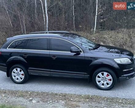 Чорний Ауді Ку 7, об'ємом двигуна 3 л та пробігом 217 тис. км за 13850 $, фото 1 на Automoto.ua