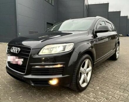 Черный Ауди Ку 7, объемом двигателя 3 л и пробегом 330 тыс. км за 7500 $, фото 1 на Automoto.ua