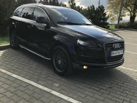Черный Ауди Ку 7, объемом двигателя 2.97 л и пробегом 208 тыс. км за 14500 $, фото 1 на Automoto.ua