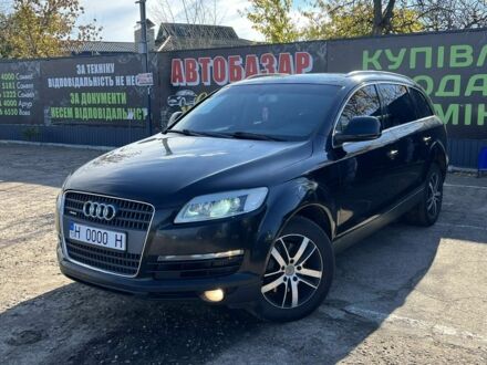 Черный Ауди Ку 7, объемом двигателя 3 л и пробегом 250 тыс. км за 13999 $, фото 1 на Automoto.ua