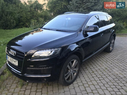 Ауди Ку 7 2009 в Львове на Automoto.ua Черный Ауди Ку 7, объемом двигателя 3 л и пробегом 189 тыс. км за 20500 $, фото 1 на Automoto.ua