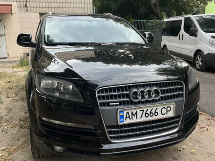 Ауди Ку 7 2009 в Киеве на Automoto.ua Черный Ауди Ку 7, объемом двигателя 2.97 л и пробегом 340 тыс. км за 13500 $, фото 1 на Automoto.ua