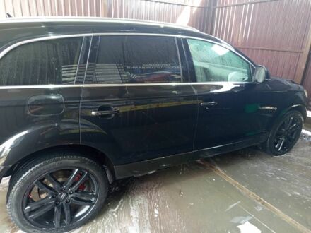 Ауди Ку 7 2009 в Запорожье на Automoto.ua Черный Ауди Ку 7, объемом двигателя 3 л и пробегом 298 тыс. км за 7299 $, фото 1 на Automoto.ua