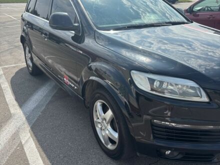 Ауди Ку 7 2009 в Киеве на Automoto.ua Черный Ауди Ку 7, объемом двигателя 3 л и пробегом 296 тыс. км за 13500 $, фото 1 на Automoto.ua