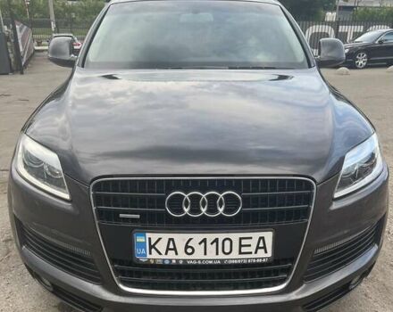 Черный Ауди Ку 7, объемом двигателя 2.97 л и пробегом 267 тыс. км за 15500 $, фото 1 на Automoto.ua