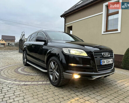 Черный Ауди Ку 7, объемом двигателя 4.13 л и пробегом 195 тыс. км за 12400 $, фото 1 на Automoto.ua