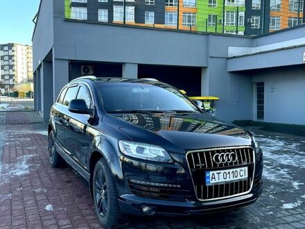 Ауди Ку 7 2009 в Ивано-Франковске на Automoto.ua Черный Ауди Ку 7, объемом двигателя 3 л и пробегом 246 тыс. км за 15800 $, фото 1 на Automoto.ua